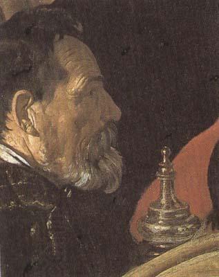 Diego Velazquez Adoration of the Magi (detail) (df01) China oil painting art
